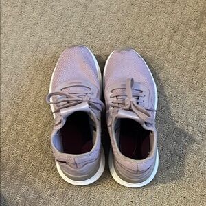 Adidas Lavender Athletic Sneakers